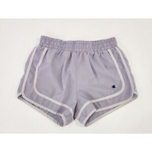 Champion Woven Girls Purple Shorts Size M (7-8) Sports